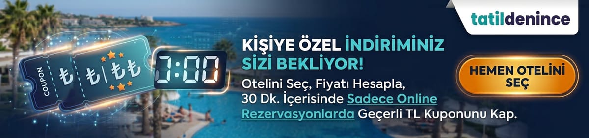 İndirim Kuponu Bannerı