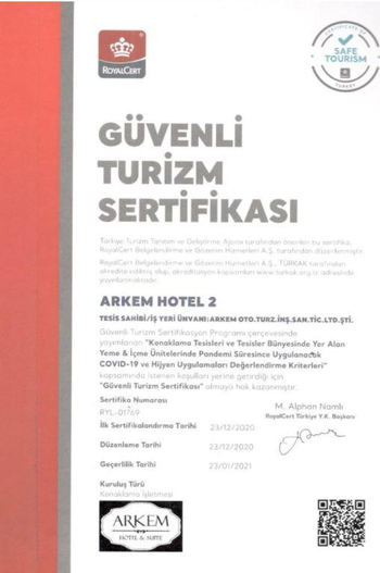 Arkem Hotel 2 İstanbul - Maltepe