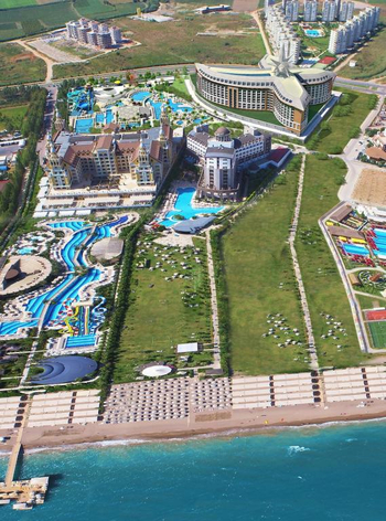 Royal Seginus Hotel Lara Antalya - Aksu