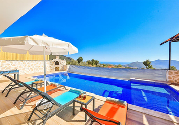 Villa KAL106 Antalya - Kaş