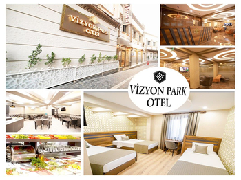 Vizyon Park Otel Şanlıurfa - Şanlıurfa Merkez