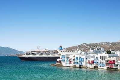 Çeşme Çıkışlı Selectum Blu ile Yunan Adaları Turu - Kapı Vizeli
