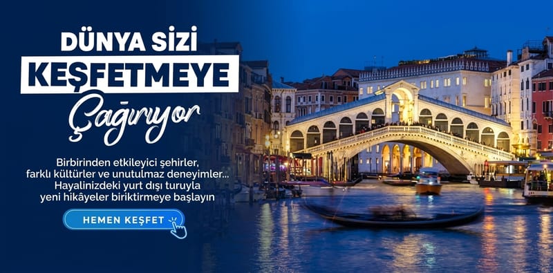 Yurtdışı turlar