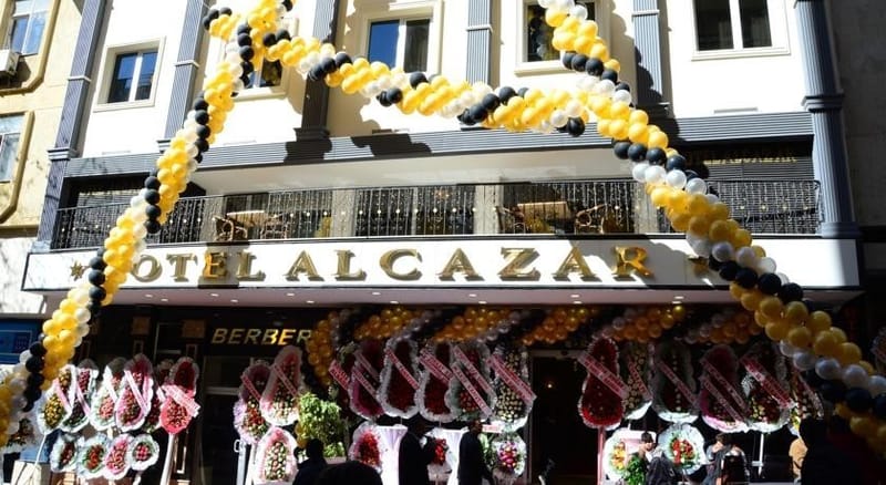 Alcazar Otel Kahramanmaraş
