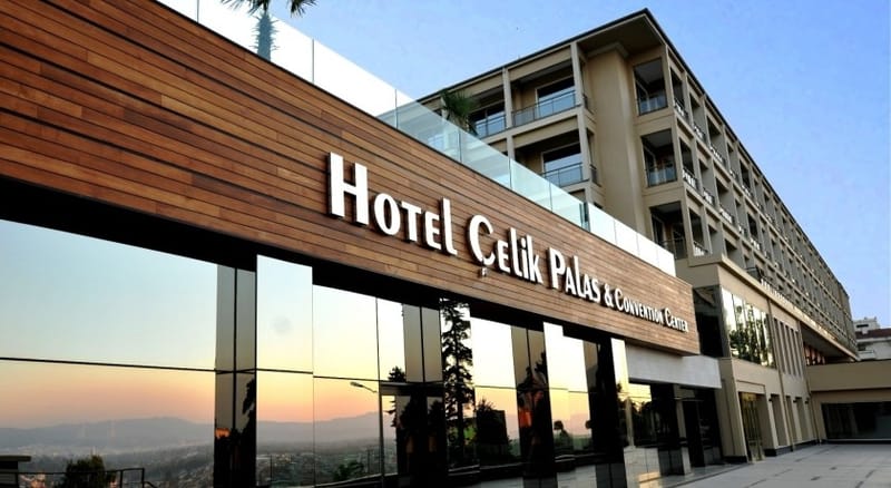 Çelik Palas Hotel Convention Center Thermal SPA