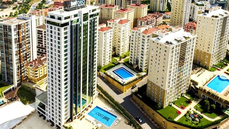 Bof Hotels Ceo Suites Ataşehir