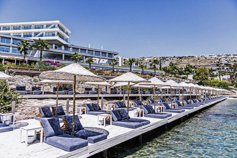 Cape Bodrum Luxury Hotel Beach