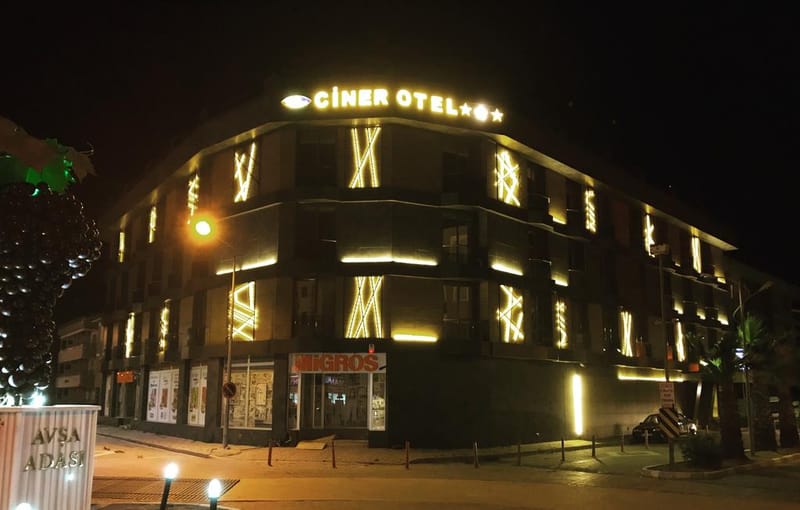 Ciner Otel Avşa
