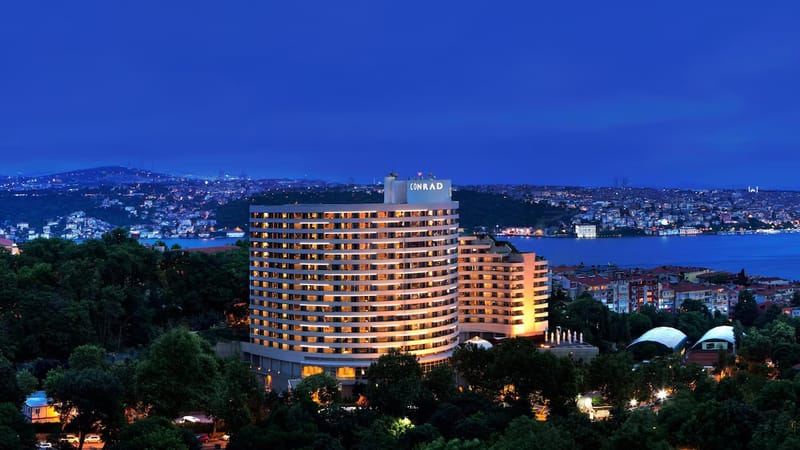 Conrad Istanbul Bosphorus