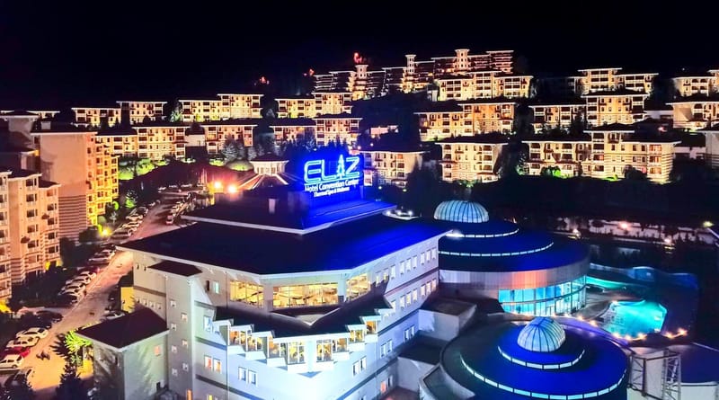 Eliz Hotel Convention Center Thermal Spa & Wellness