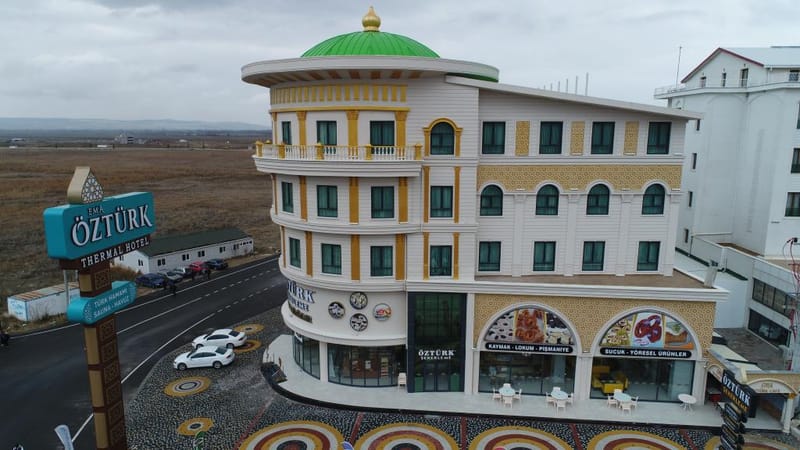 EMA Öztürk Thermal Hotel