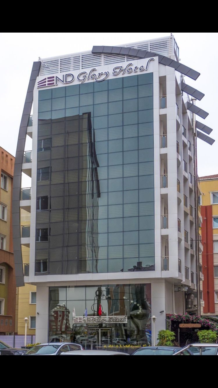End Glory Hotel