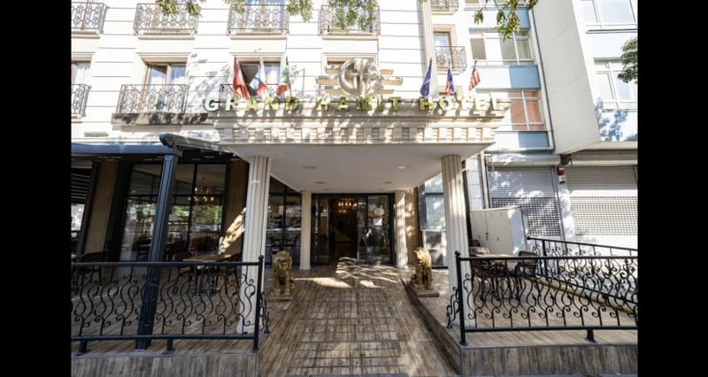 Grand Hamit Hotel Ankara
