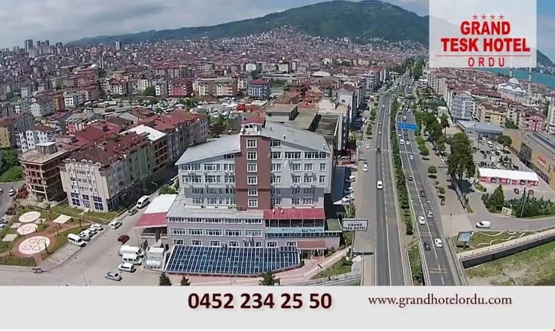Grand Hotel Tesk