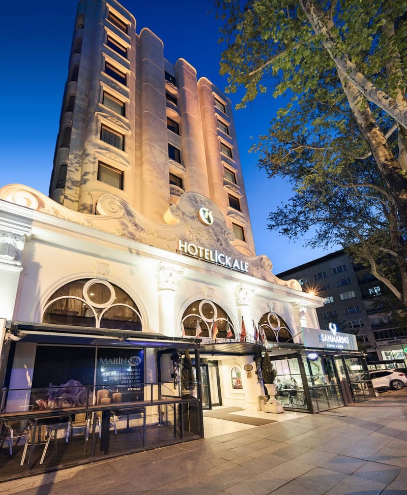 Hotel İçkale
