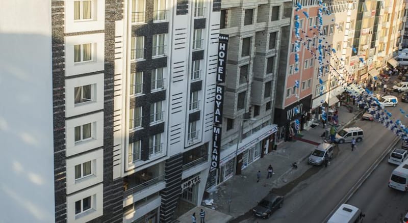 Hotel Royal Milano Van