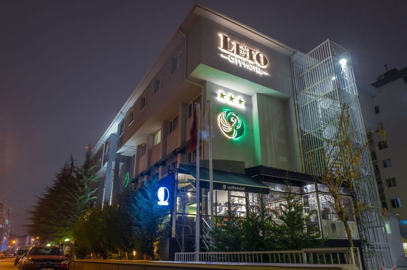 Leto City Hotel Eskişehir