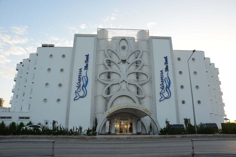Marpessa Blue Beach Resort Spa Hotel