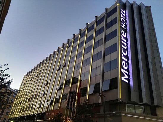 Mercure Istanbul Bomonti