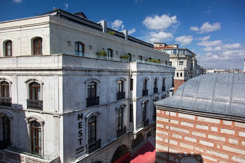 Mest Hotel Istanbul Sirkeci