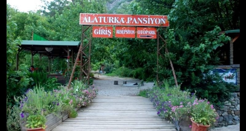 Olimpos Alaturka Pansiyon