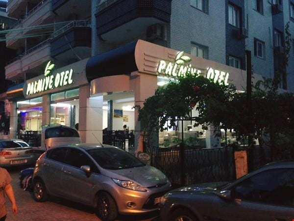 Palmiye Otel Kızkalesi