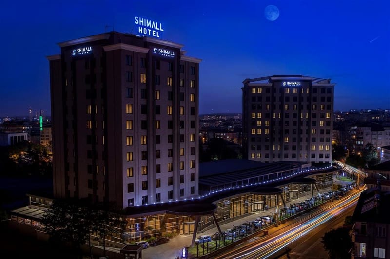 Shimall Deluxe Hotel