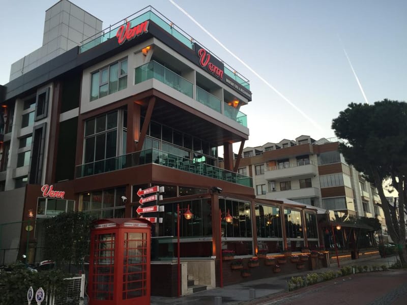 Venn Boutique Hotel Samsun