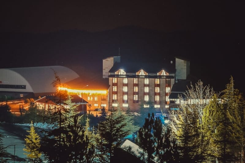 West Davraz Hotel