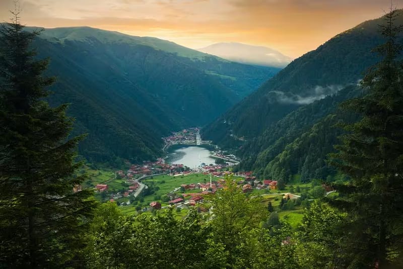 İstanbul Çıkışlı Karadeniz Yaylalar ve Batum Turu