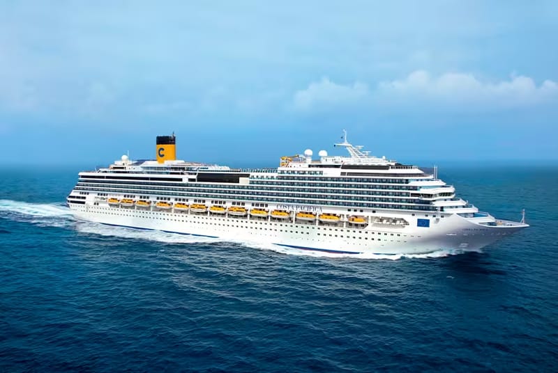 İstanbul Çıkışlı Costa Pacifica ile Yunan Adaları 6 Gece