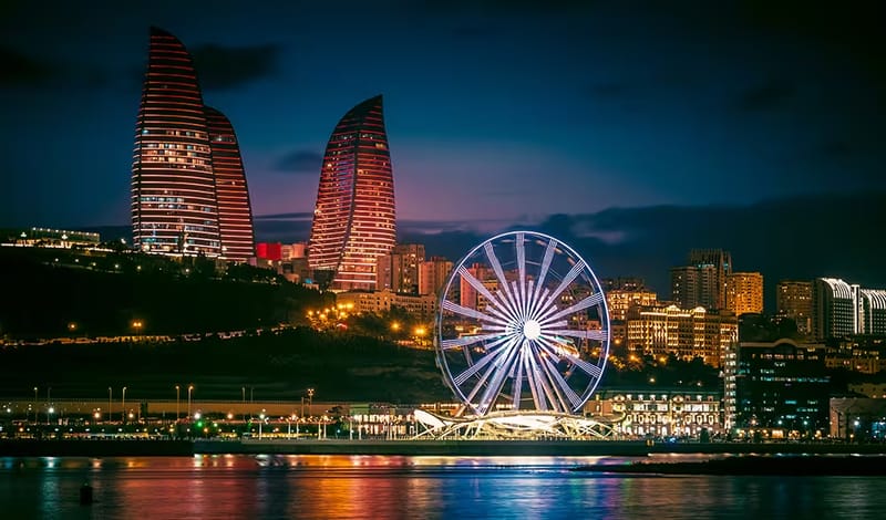 İstanbul Çıkışlı Prestij Bakü Turu