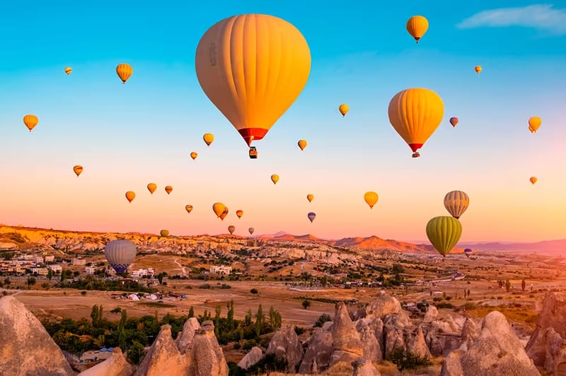 İzmir Çıkışlı Kapadokya Turu 29 Ekim Özel 2 Gece