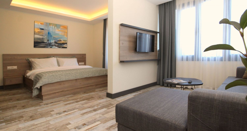 Acropol of Bodrum Beach Hotel Resim 11