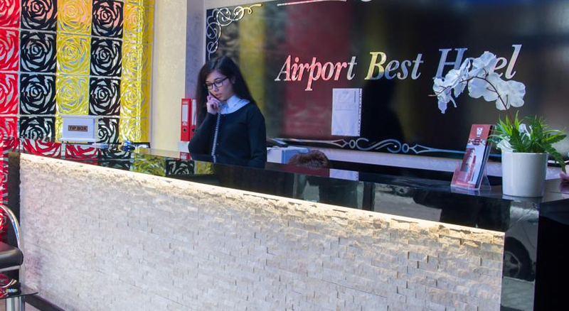 Airport Best Hotel Resim 6