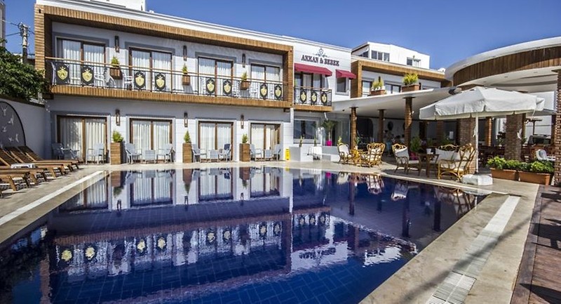 Akkan Beach Hotel Resim 1