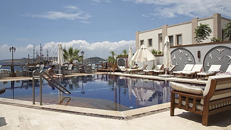 Akkan Beach Hotel Resim 10