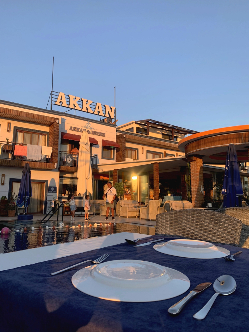 Akkan Beach Hotel Resim 2