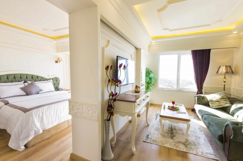 Andalouse Elegante Suite Hotel Trabzon Resim 4