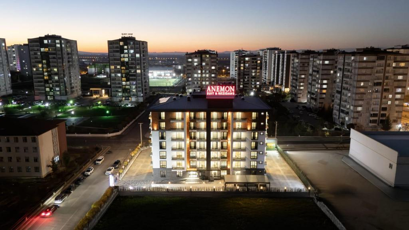 Anemon Diyarbakır Suit Hotel Resim 11