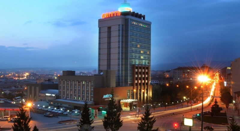 Anitta Hotel Çorum Resim 1