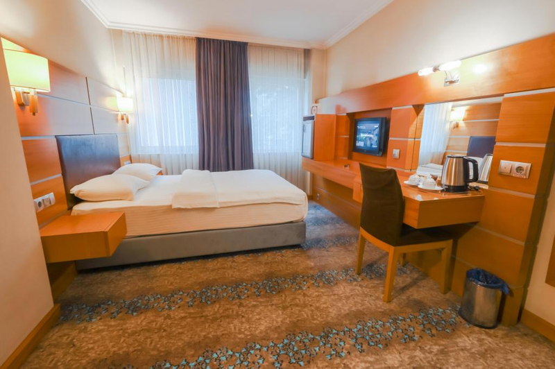 Ankara Plaza Hotel Resim 8