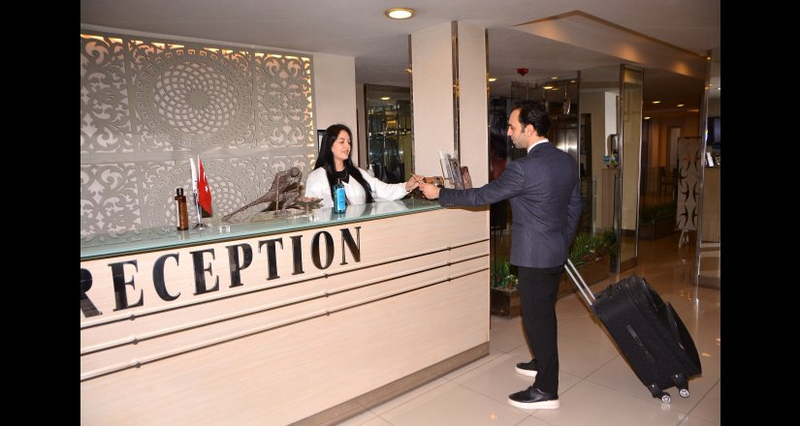 Asrın Business Hotel Ankara Resim 7