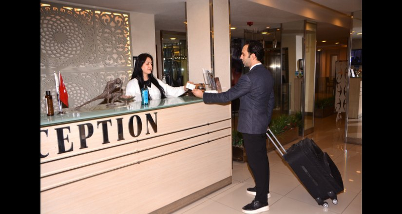 Asrın Business Hotel Ankara Resim 8