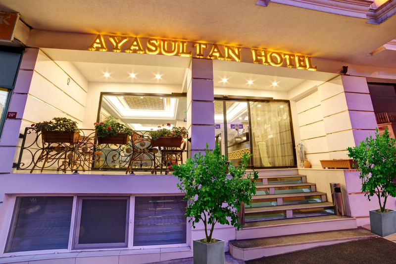 Ayasultan Hotel Resim 8