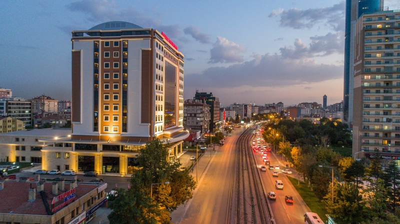 Bayır Diamond Hotel & Convention Center Konya Resim 1