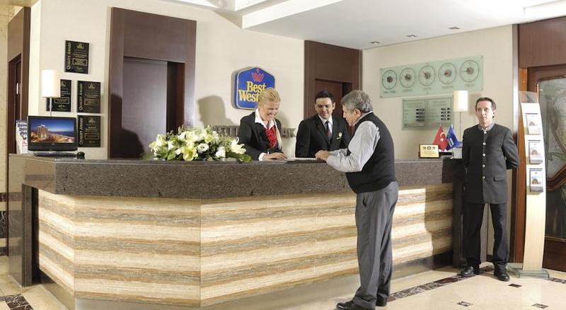 Best Western Plus Hotel Konak Resim 8