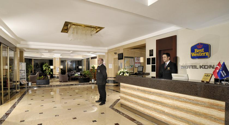 Best Western Plus Hotel Konak Resim 9