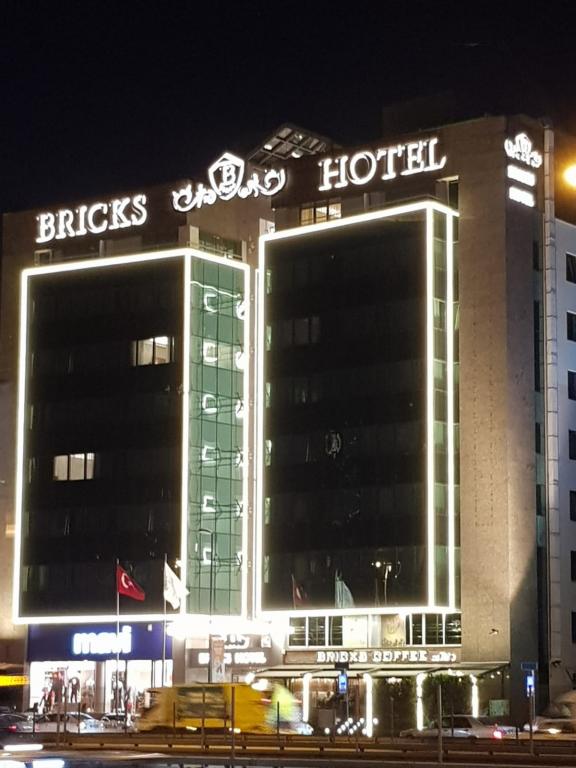 Bricks Hotel İstanbul Resim 2