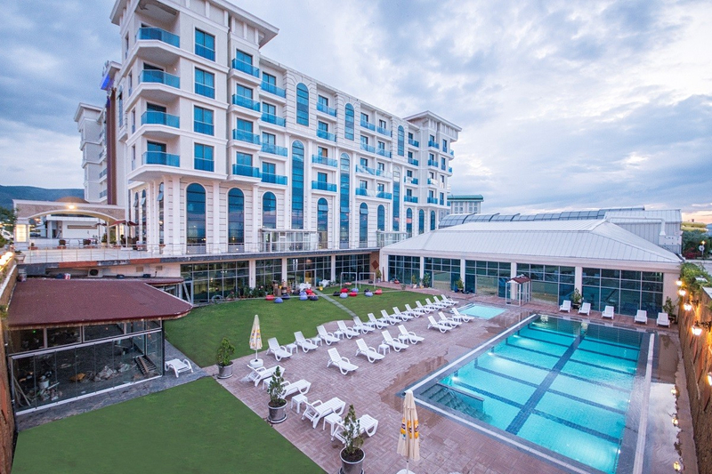 Budan Thermal Hotel & Convention Center Resim 1